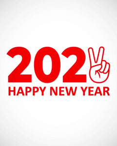 2022 Happy New Year Sticker