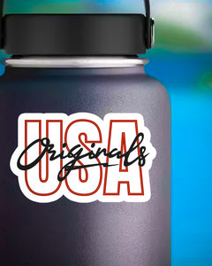 USA Original Unique American Classic Style Sticker