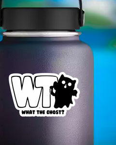 What The Ghost Sticker